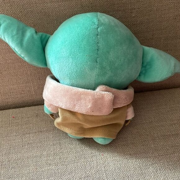 Star Wars branded Baby Yoda small plush NWOT - Picture 2 of 3